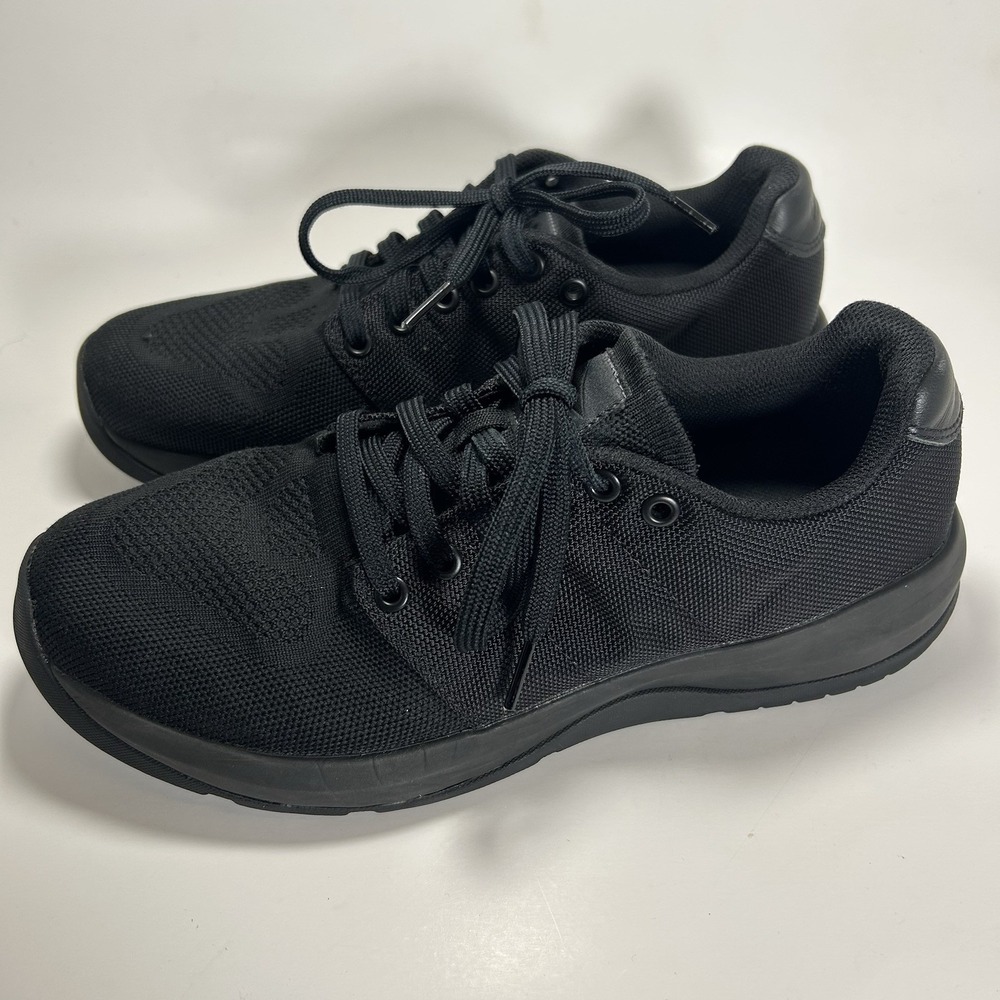 GORUCK Ballistic Trainers Mens 9 Black Cross Training Shoes Lace Up
